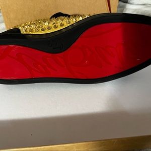 Christian Louboutin Red Bittoms New Used Once with receipt